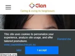 Sites similar to clanchildhealth.org