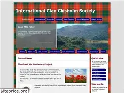 Sites similar to clanchisholmsociety.org