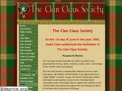Sites similar to clanclaussociety.com