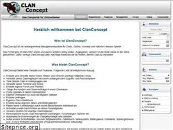 Sites similar to clanconcept.de