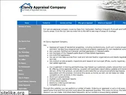 Sites similar to clancyappraisal.com
