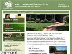 Sites similar to clancylandscape.com