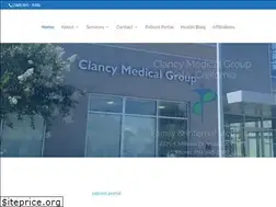 Sites similar to clancymedicalgroup.com