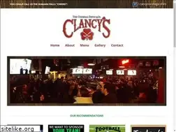 Sites similar to clancysbar.ca