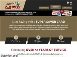 Sites similar to clancyscarwash.com