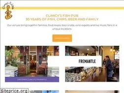 Sites similar to clancysfishpub.com.au
