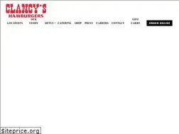 Sites similar to clancyshamburgers.com