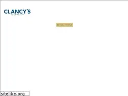 Sites similar to clancysinc.com