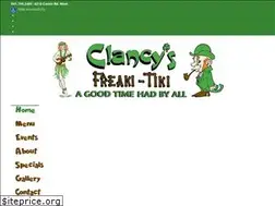 Sites similar to clancysirishsportspub.com