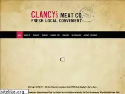 Sites similar to clancysmeatco.com
