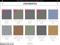 Sites similar to clandestina.co