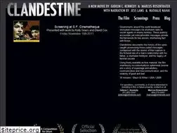 Sites similar to clandestine-movie.com