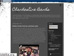 Sites similar to clandestinebands.blogspot.com
