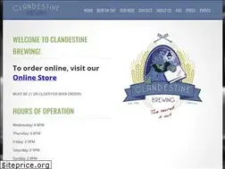 Sites similar to clandestinebrewing.com