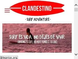 Sites similar to clandestino-surf-adventure.com