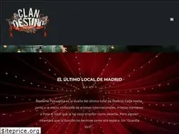 Sites similar to clandestinocabaret.es