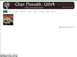 Sites similar to clandonaldusa.org