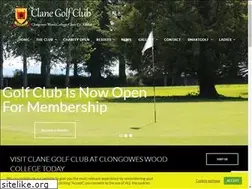 Sites similar to clanegolfclub.ie