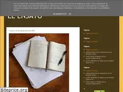 Sites similar to clanensayo11.blogspot.com