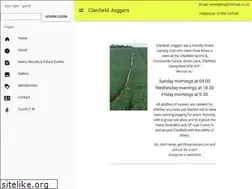 Sites similar to clanfieldjoggers.co.uk