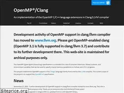 Sites similar to clang-omp.github.io