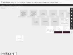 Sites similar to clangfundamentals.blogspot.com