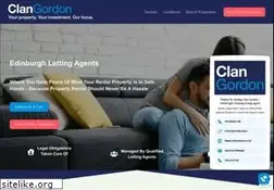 Sites similar to clangordon.co.uk