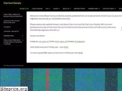 Sites similar to clangunnsociety.org
