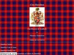 Sites similar to clanhamilton.net