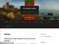 Sites similar to clanhay.org