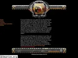 Sites similar to clanhellshorses.org