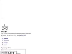 Sites similar to clanify.rocks