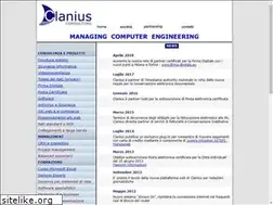 Sites similar to clanius.com