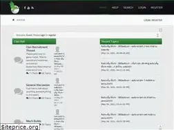 Sites similar to clanjadefalcon.com