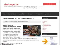 Sites similar to clankeeper.de