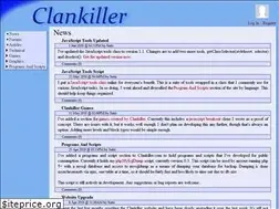 Sites similar to clankiller.com