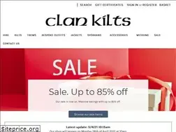 Sites similar to clankilts.co.uk