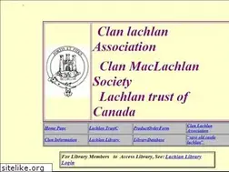 Sites similar to clanlachlan.ca