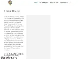Sites similar to clanleslietrust.org