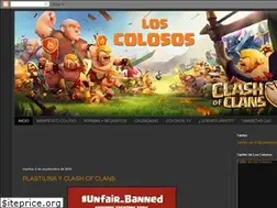 Sites similar to clanloscolosos.blogspot.com