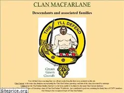 Sites similar to clanmacfarlanegenealogy.info