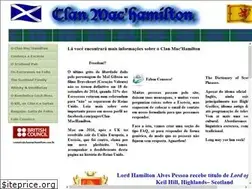 Sites similar to clanmachamilton.com.br