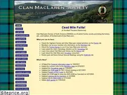 Sites similar to clanmaclarenna.org
