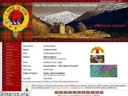 Sites similar to clanmacnaughton.net