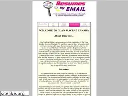 Sites similar to clanmacrae.org