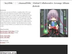 Sites similar to clannad.org