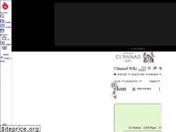 Sites similar to clannad.wikia.com