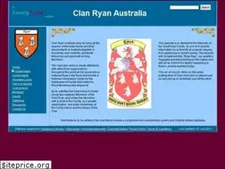 Sites similar to clanryanaustralia.org