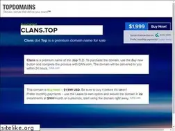 Sites similar to clans.top