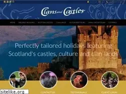 Sites similar to clansandcastles.scot